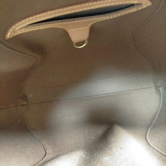 Authentic Louis Vuitton Ellipse MM Brown Monogram mn630-120625 - Picture 11 of 16